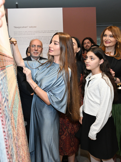Rabat Carpet Art immersive exhibition opens at Azerbaijan National Carpet Museum (PHOTO)