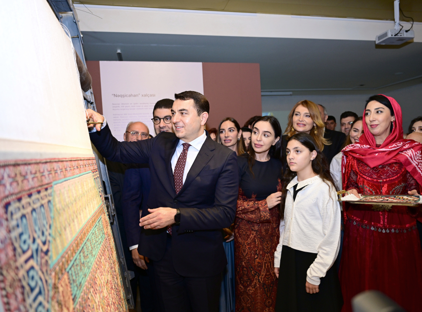 Rabat Carpet Art immersive exhibition opens at Azerbaijan National Carpet Museum (PHOTO)