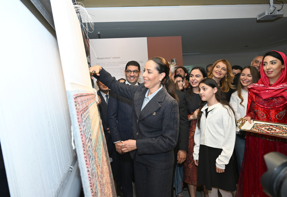 Rabat Carpet Art immersive exhibition opens at Azerbaijan National Carpet Museum (PHOTO)