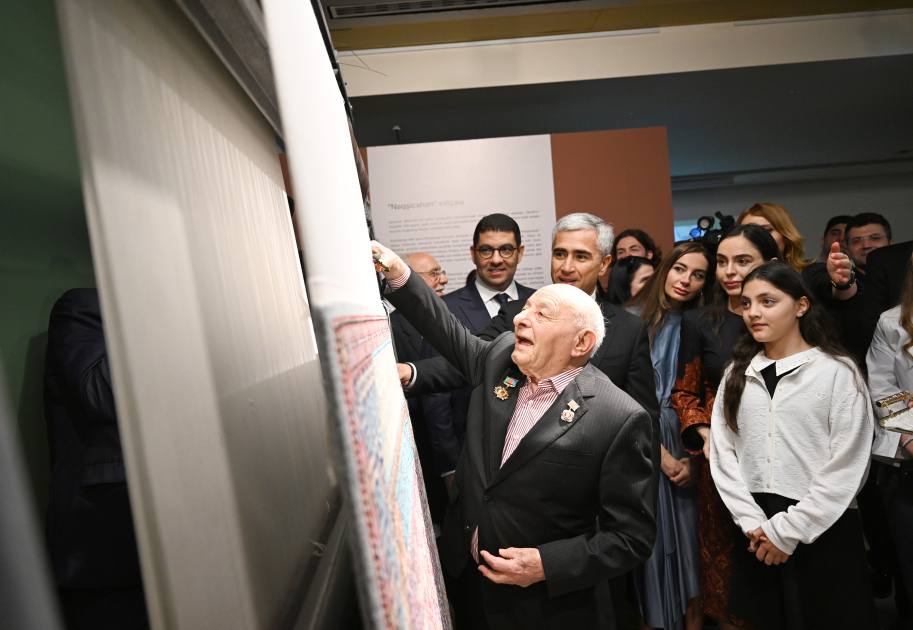 Rabat Carpet Art immersive exhibition opens at Azerbaijan National Carpet Museum (PHOTO)