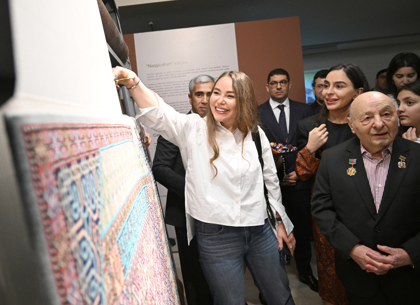 Rabat Carpet Art immersive exhibition opens at Azerbaijan National Carpet Museum (PHOTO)