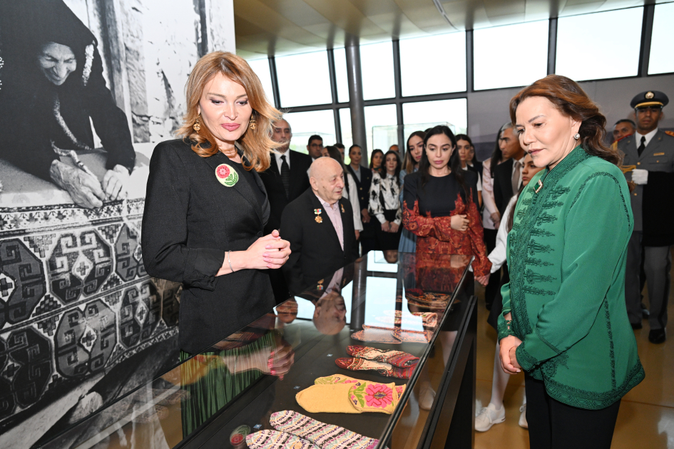 Rabat Carpet Art immersive exhibition opens at Azerbaijan National Carpet Museum (PHOTO)