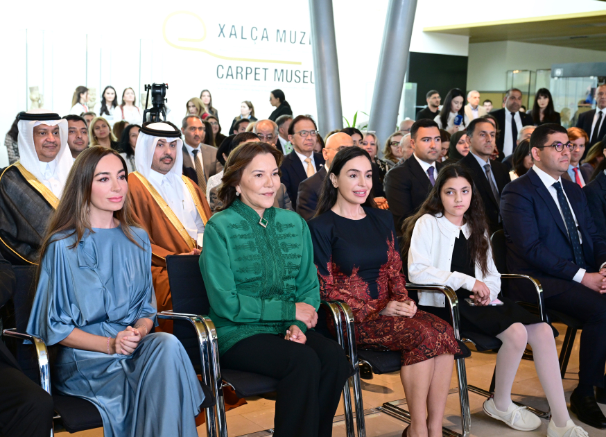 Rabat Carpet Art immersive exhibition opens at Azerbaijan National Carpet Museum (PHOTO)