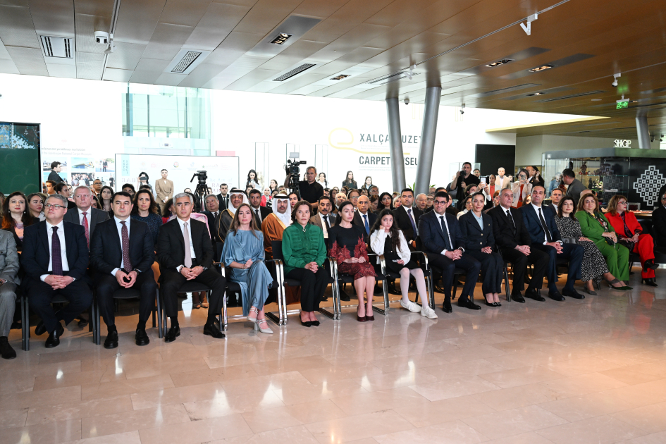 Rabat Carpet Art immersive exhibition opens at Azerbaijan National Carpet Museum (PHOTO)