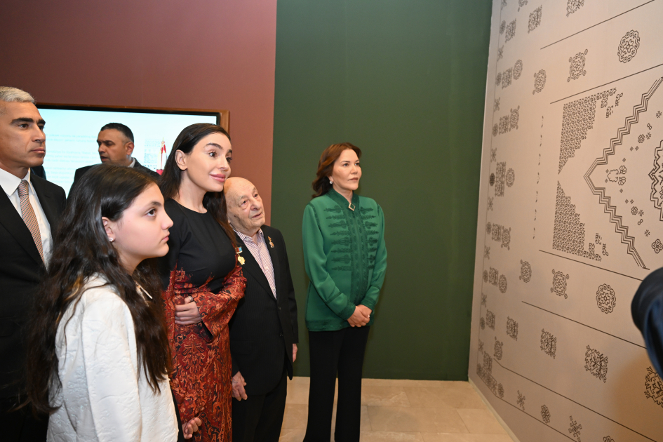 Rabat Carpet Art immersive exhibition opens at Azerbaijan National Carpet Museum (PHOTO)