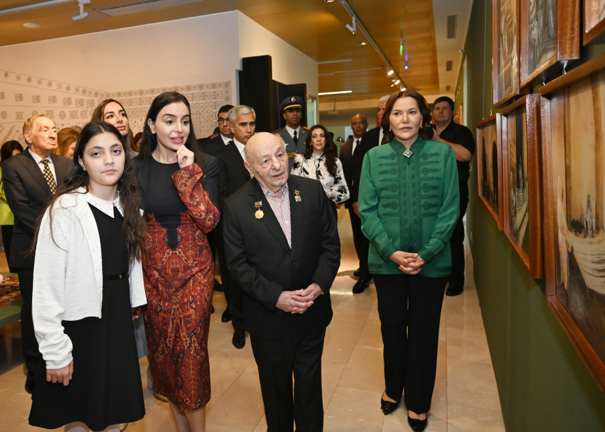 Rabat Carpet Art immersive exhibition opens at Azerbaijan National Carpet Museum (PHOTO)