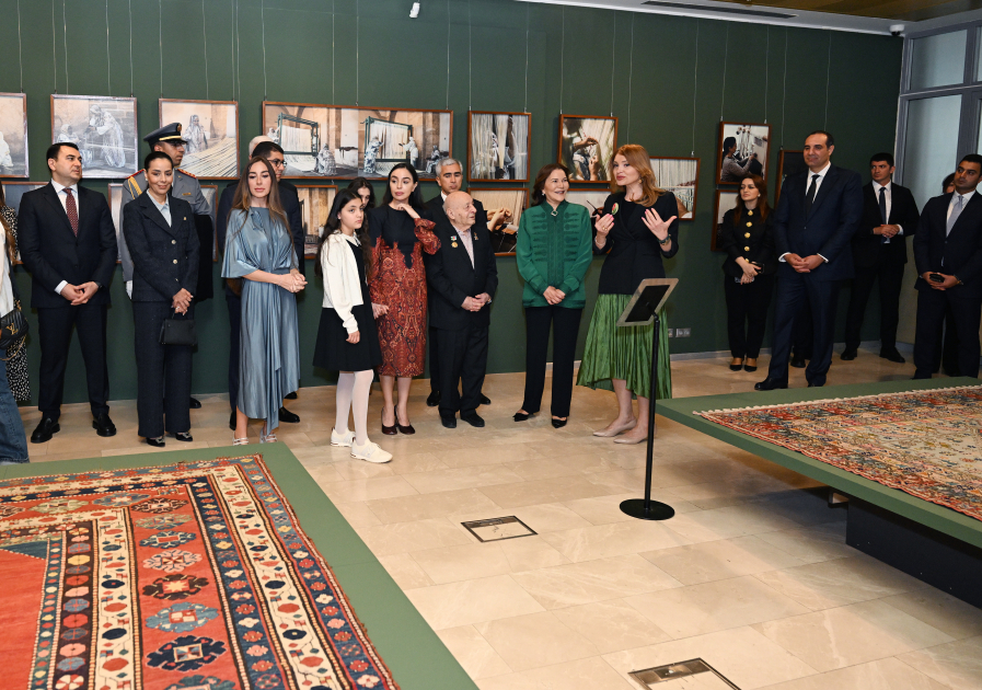 Rabat Carpet Art immersive exhibition opens at Azerbaijan National Carpet Museum (PHOTO)