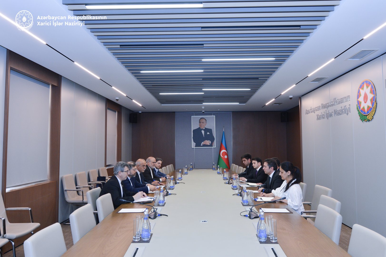 Iran, Azerbaijan forge ahead with joint regional and international organizations (PHOTO)