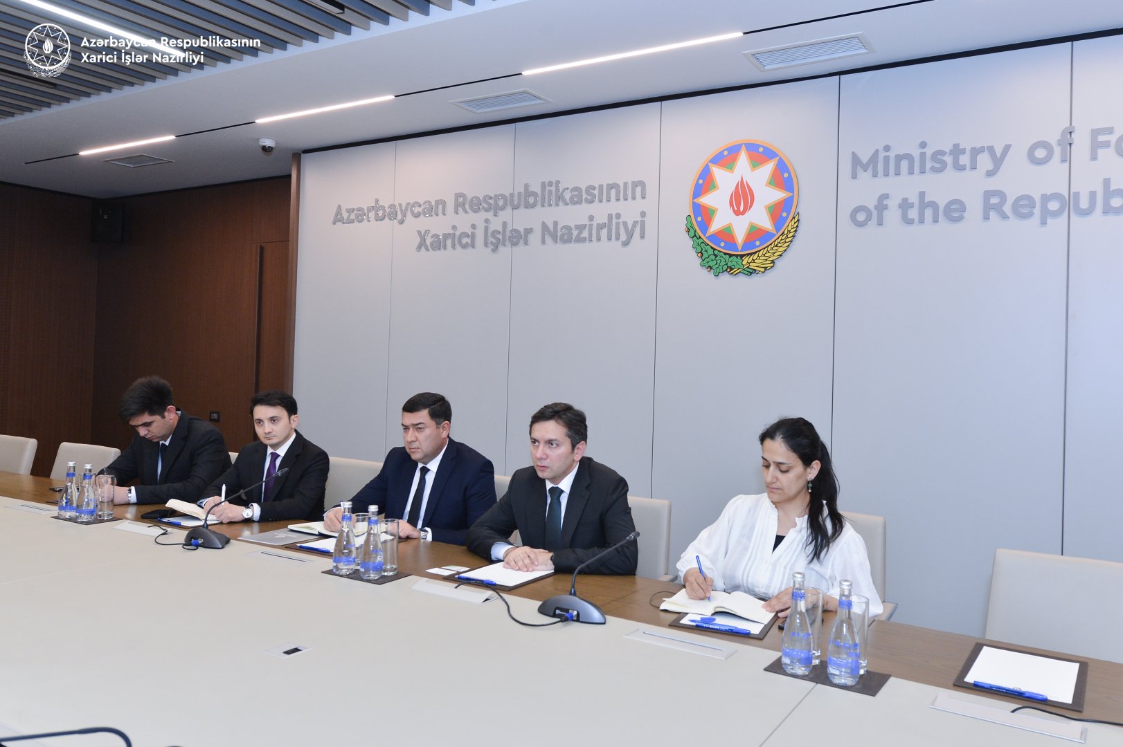 Iran, Azerbaijan forge ahead with joint regional and international organizations (PHOTO)