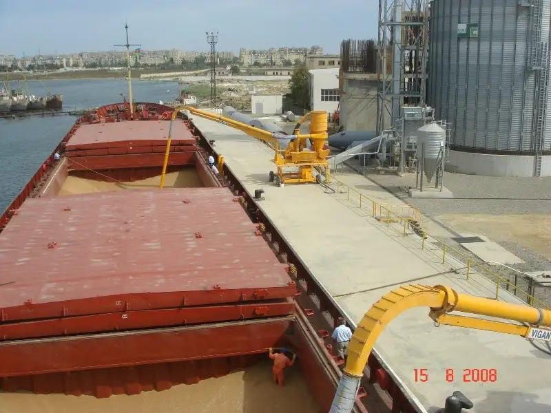Azerbaijani Baku Grain Terminal receives its first batch of Kazakh wheat