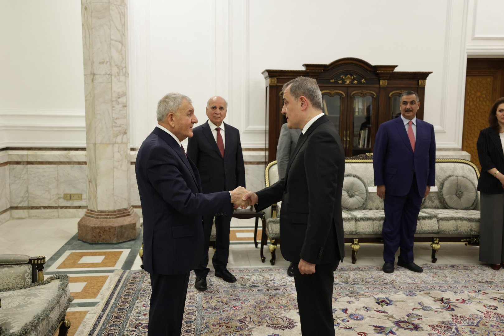 Azerbaijan, Iraq look to deepen cooperation across strategic fields