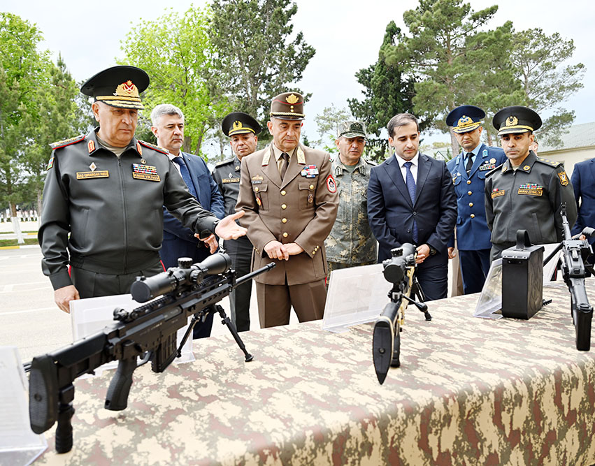 Azerbaijan, Hungary view AI-run modern cybersecurity tools (PHOTO/VIDEO)