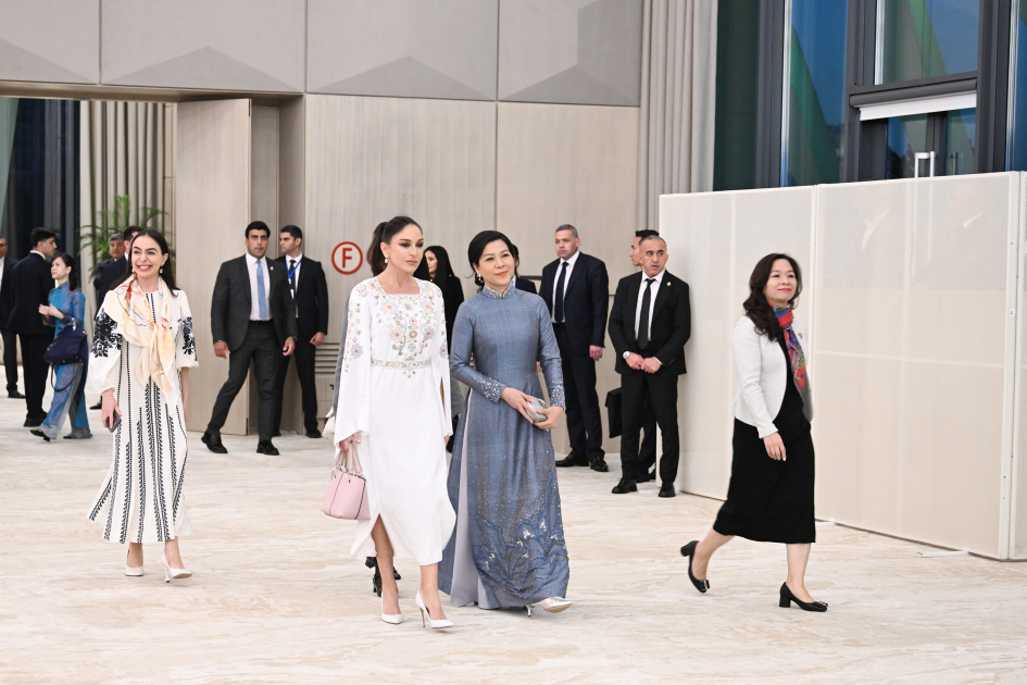 President Ilham Aliyev hosts state banquet in honor of General Secretary of Central Committee of Communist Party of Vietnam (PHOTO/VIDEO)