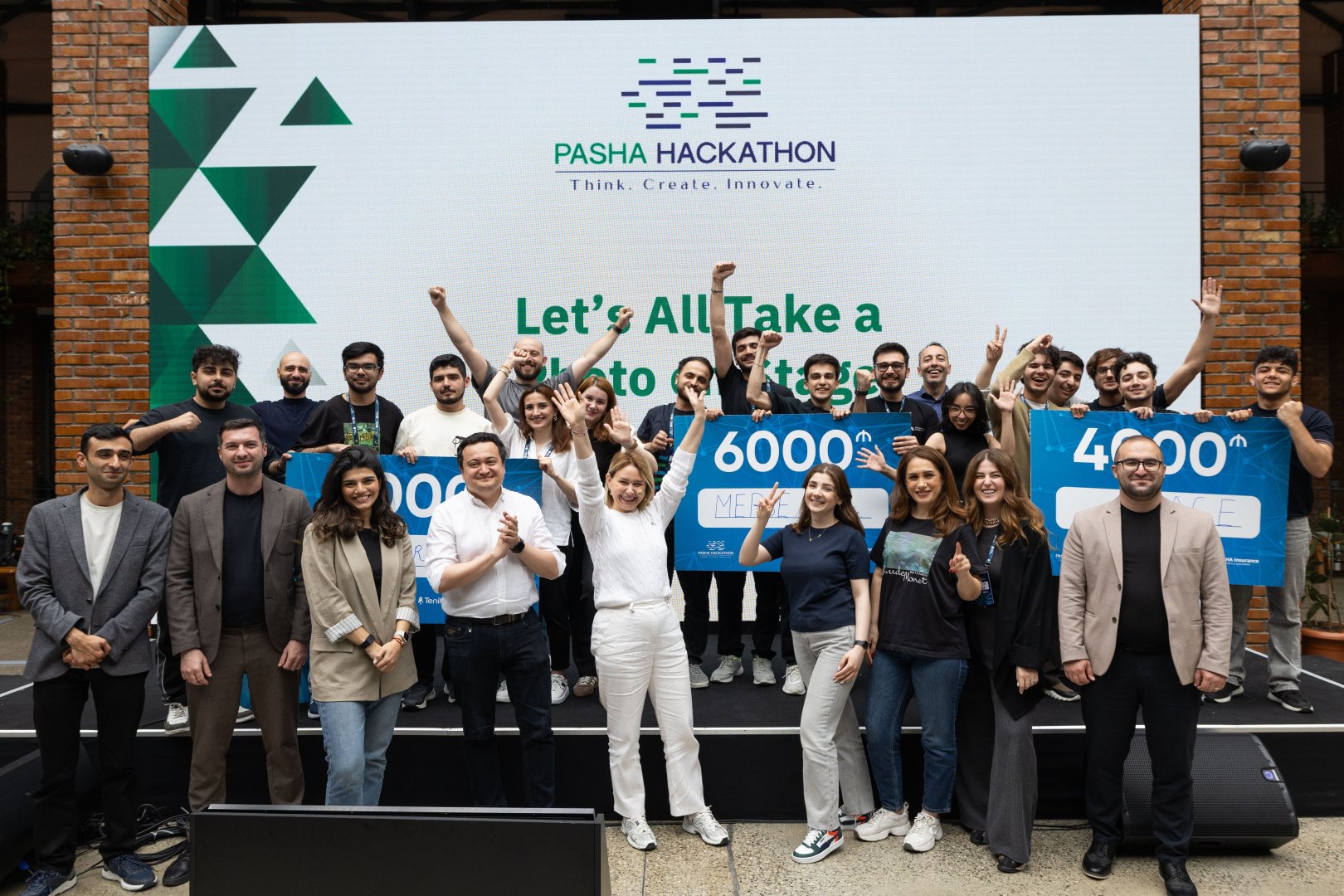 “PASHA Hackathon 5.0" was successfully organized by PASHA Holding (PHOTO)