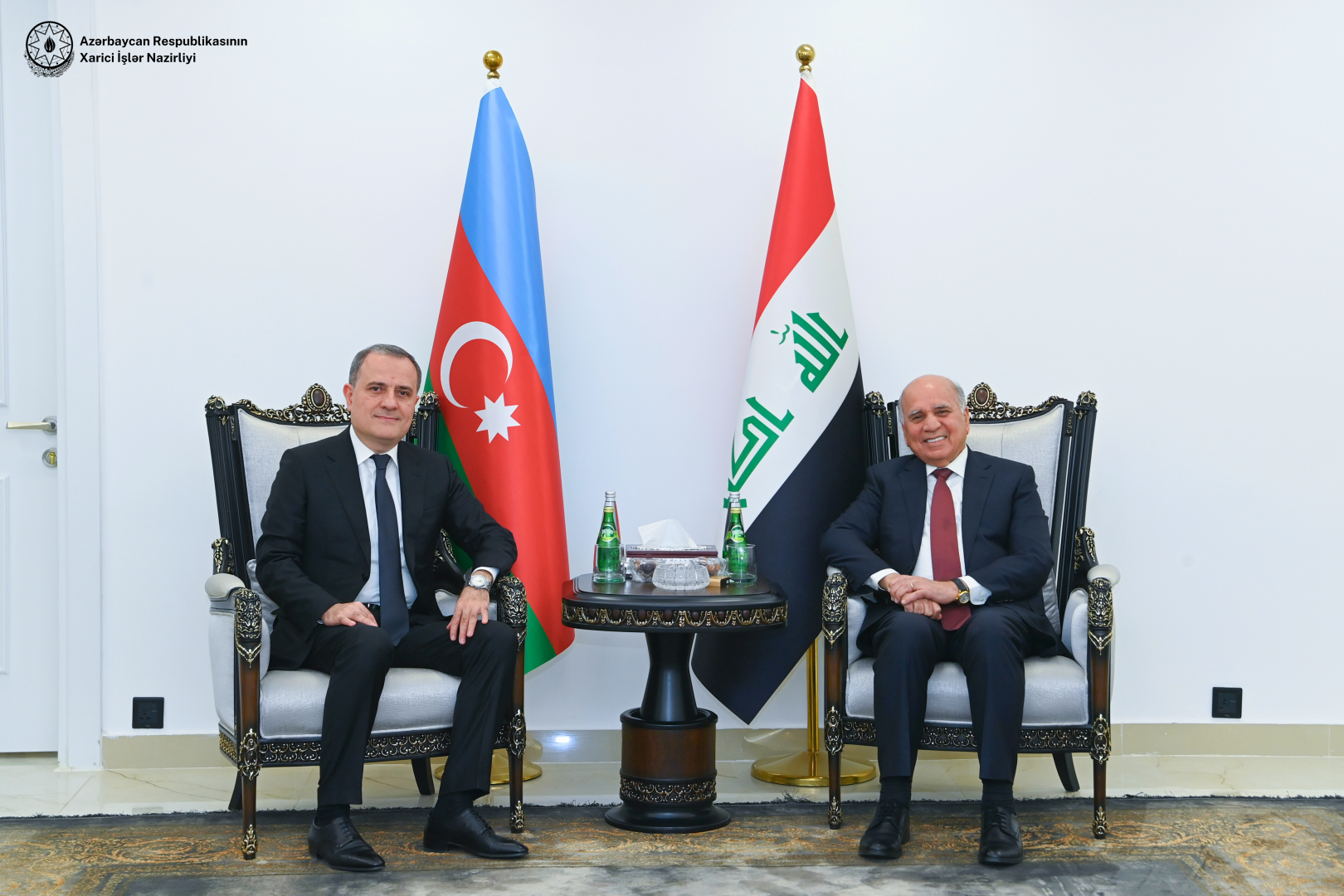 Azerbaijan, Iraq forge new paths for cooperation in key areas (PHOTO)