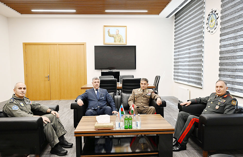 Azerbaijan, Hungary view AI-run modern cybersecurity tools (PHOTO/VIDEO)