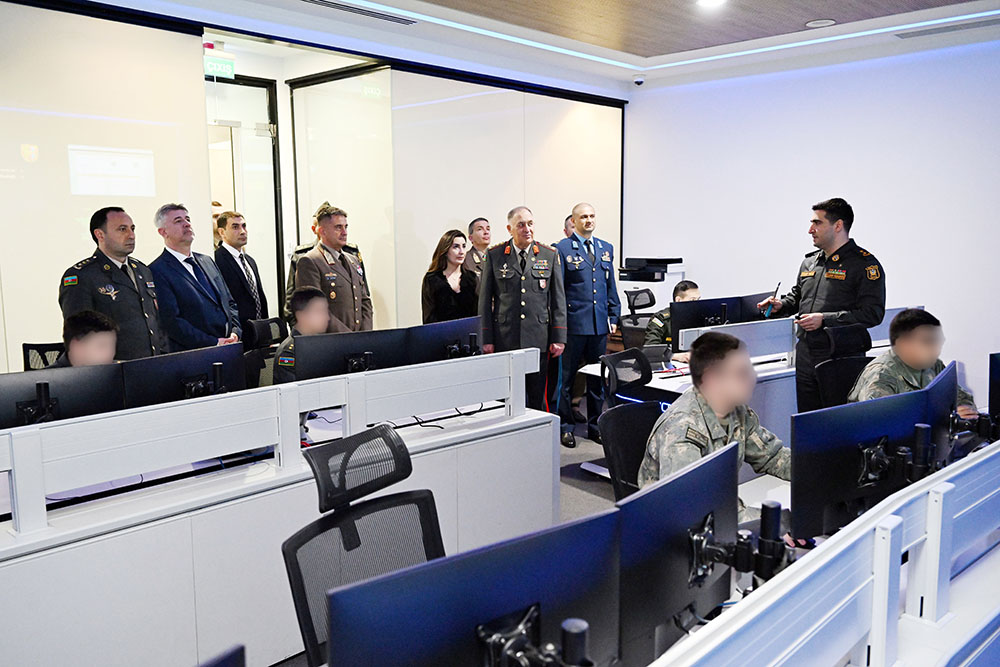 Azerbaijan, Hungary view AI-run modern cybersecurity tools (PHOTO/VIDEO)