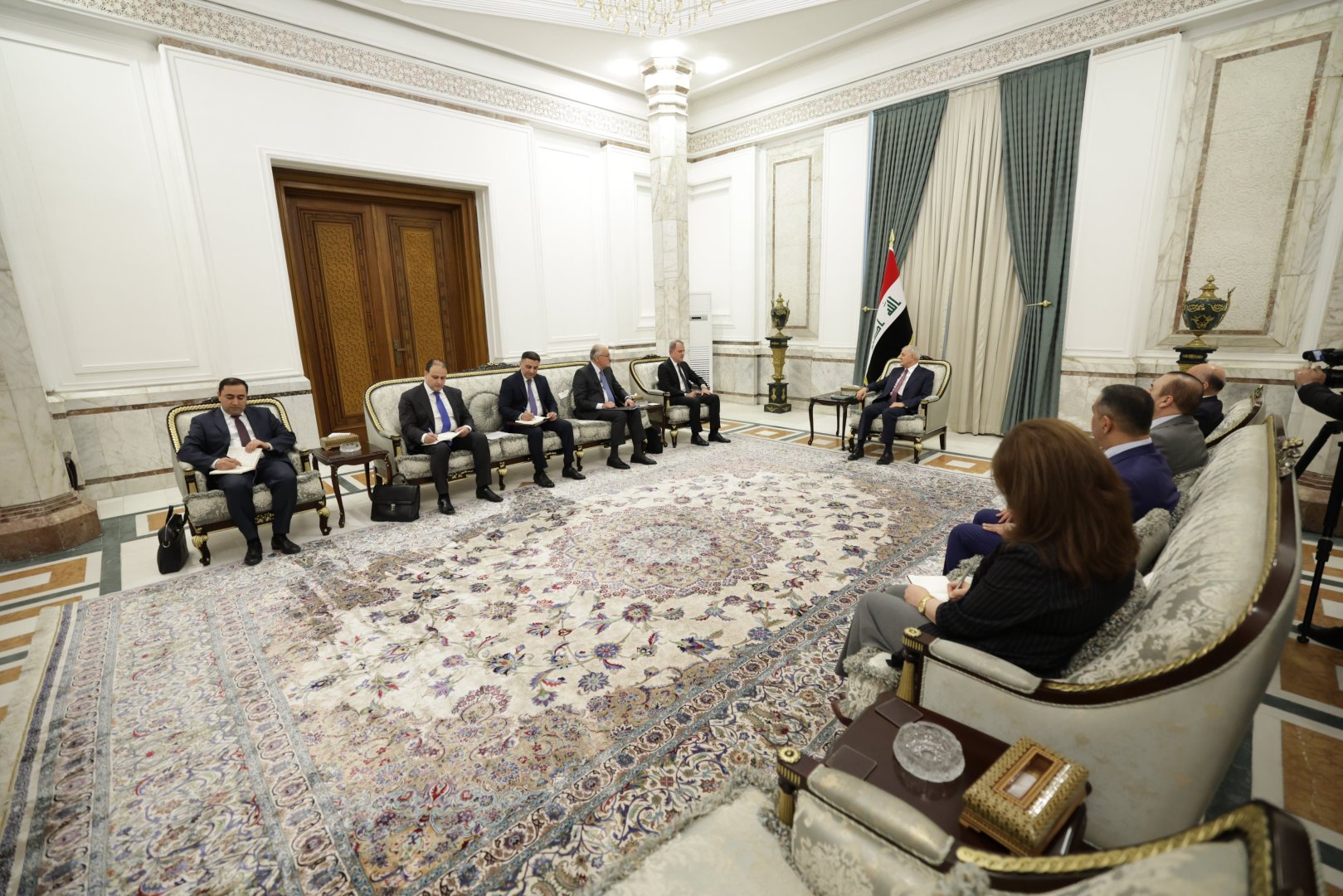 Azerbaijan, Iraq look to deepen cooperation across strategic fields