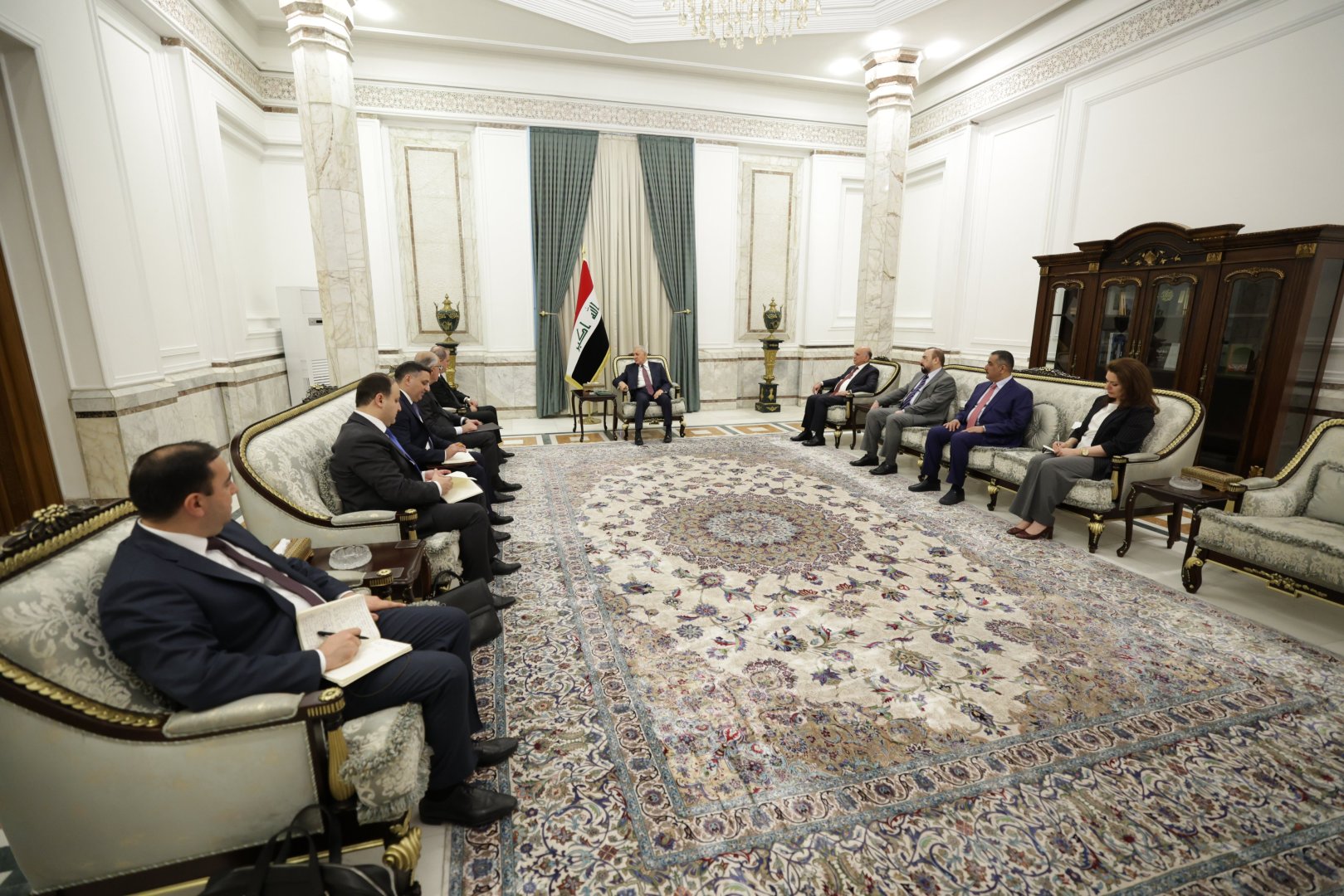 Azerbaijan, Iraq look to deepen cooperation across strategic fields