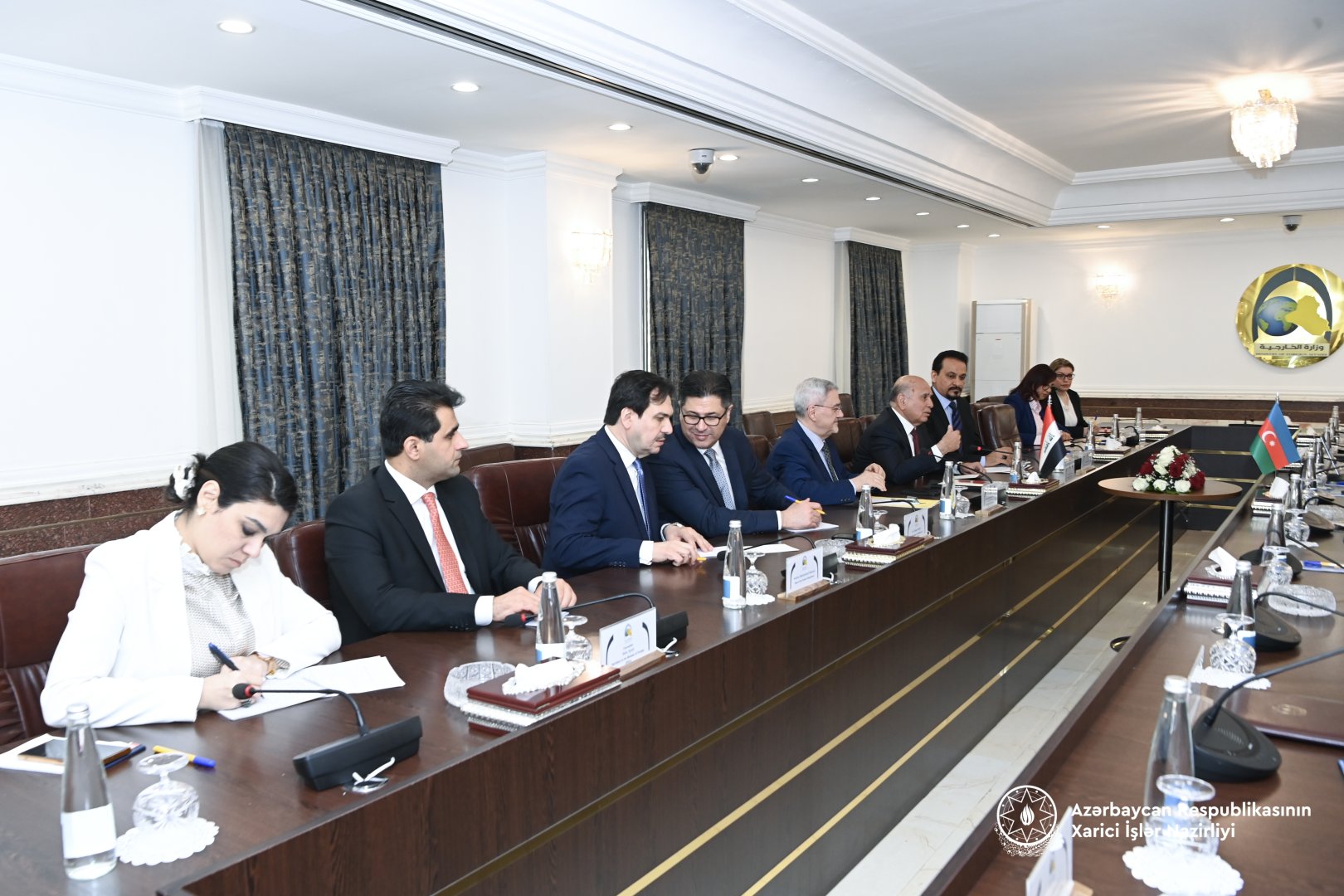 Azerbaijan, Iraq forge new paths for cooperation in key areas (PHOTO)