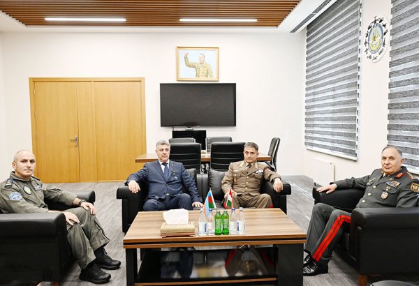 Azerbaijan, Hungary view AI-run modern cybersecurity tools (PHOTO/VIDEO)
