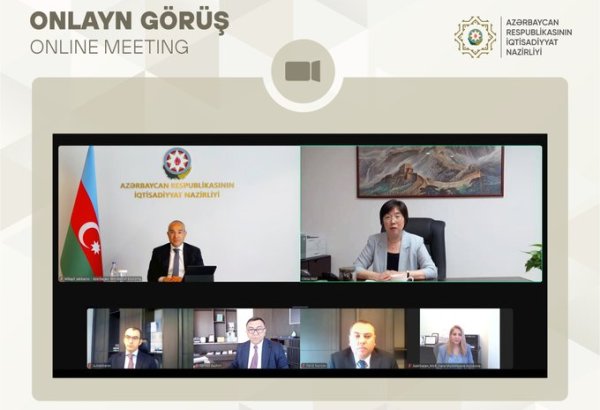Azerbaijan brainstorms infrastructure dev't projects with AIIB