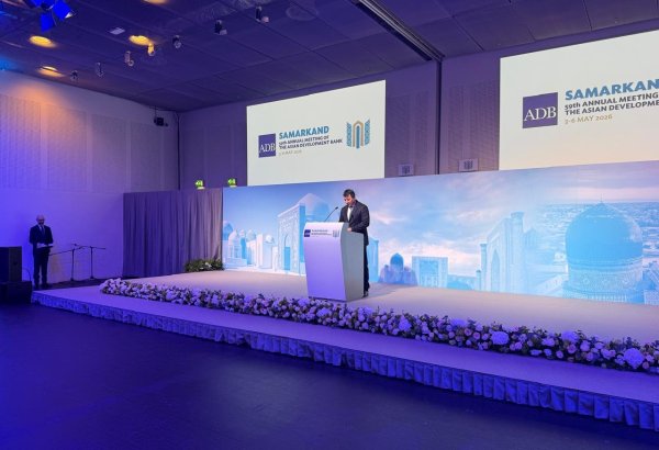 Uzbekistan showcases Samarkand as 2026 ADB Meeting host at Milan gathering (PHOTO)