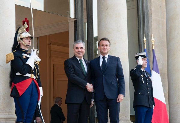 Turkmenistan, France solidify ties with new energy and infrastructure deals