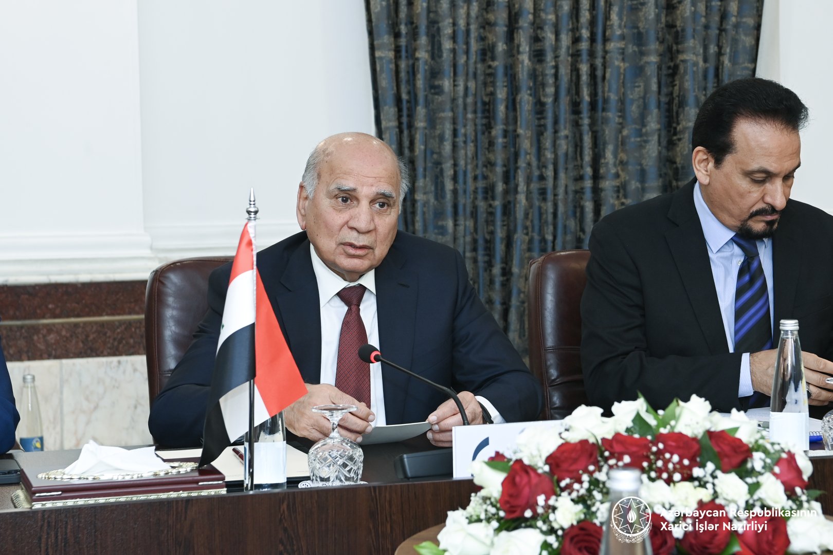 Azerbaijan, Iraq forge new paths for cooperation in key areas (PHOTO)