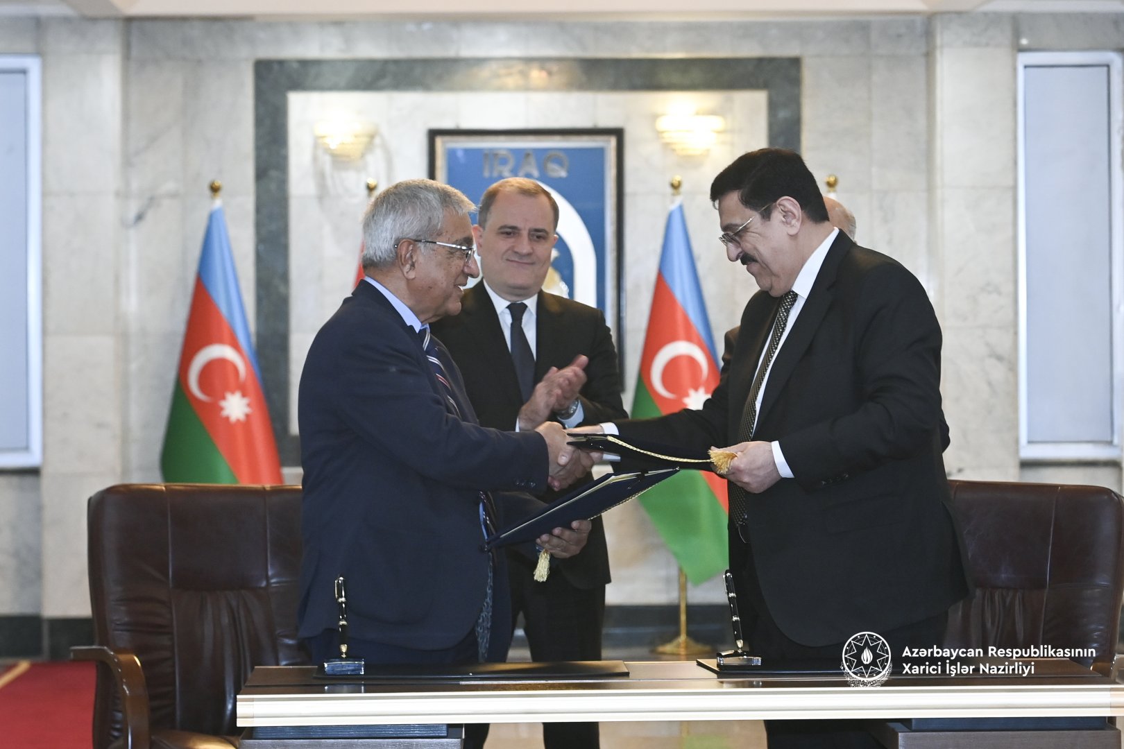 Azerbaijan, Iraq forge new paths for cooperation in key areas (PHOTO)