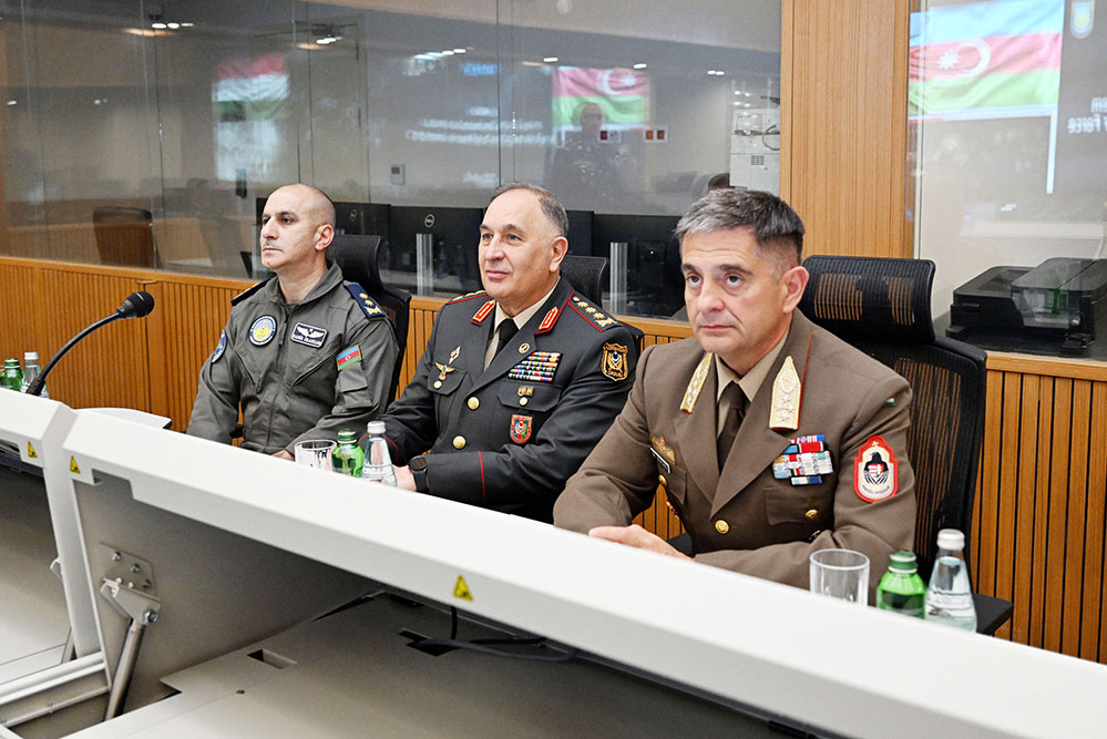 Azerbaijan, Hungary view AI-run modern cybersecurity tools (PHOTO/VIDEO)