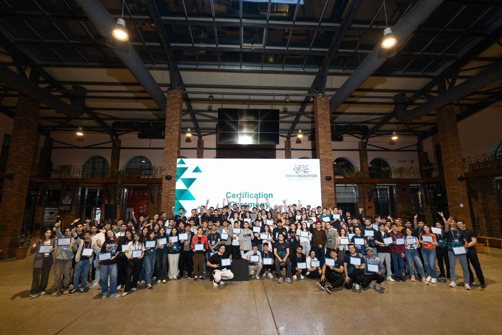 “PASHA Hackathon 5.0" was successfully organized by PASHA Holding (PHOTO)