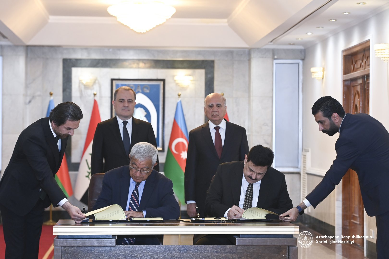Azerbaijan, Iraq forge new paths for cooperation in key areas (PHOTO)