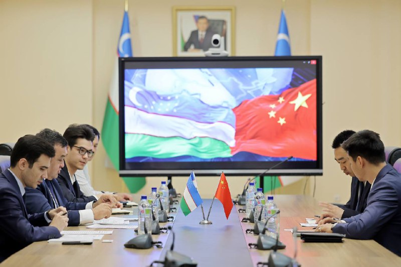 Uzbekistan, Chinese firm set sights on broader co-op and joint initiatives