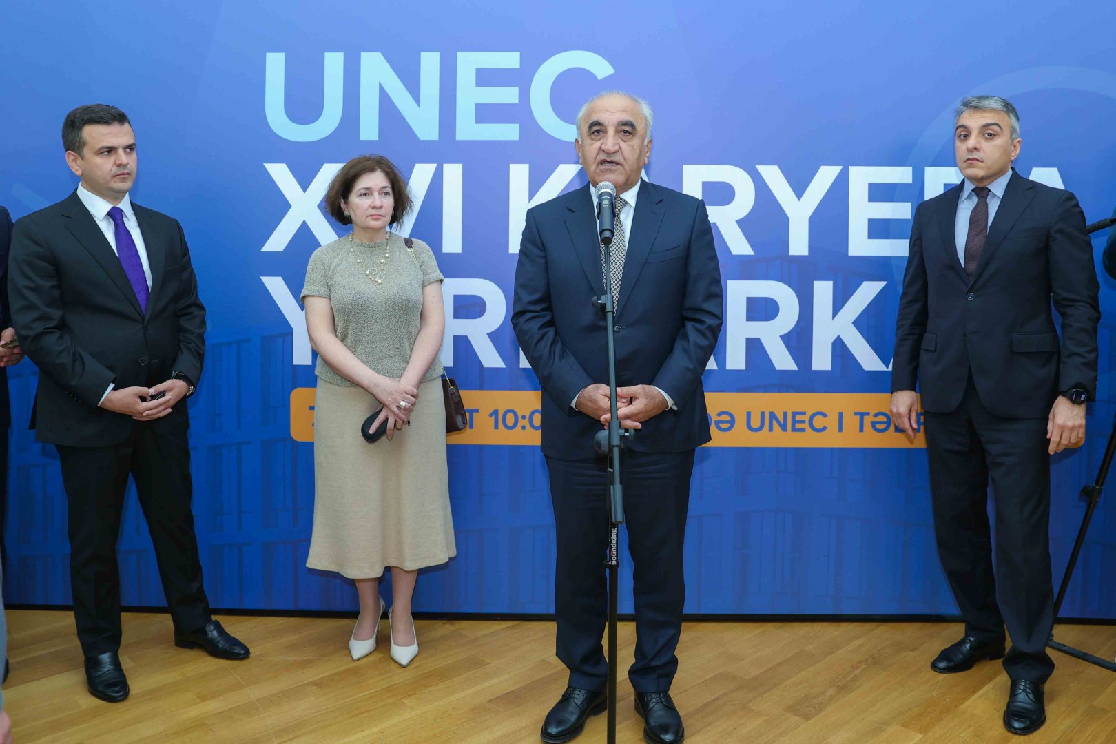 16th Career Fair held at UNEC (PHOTO)
