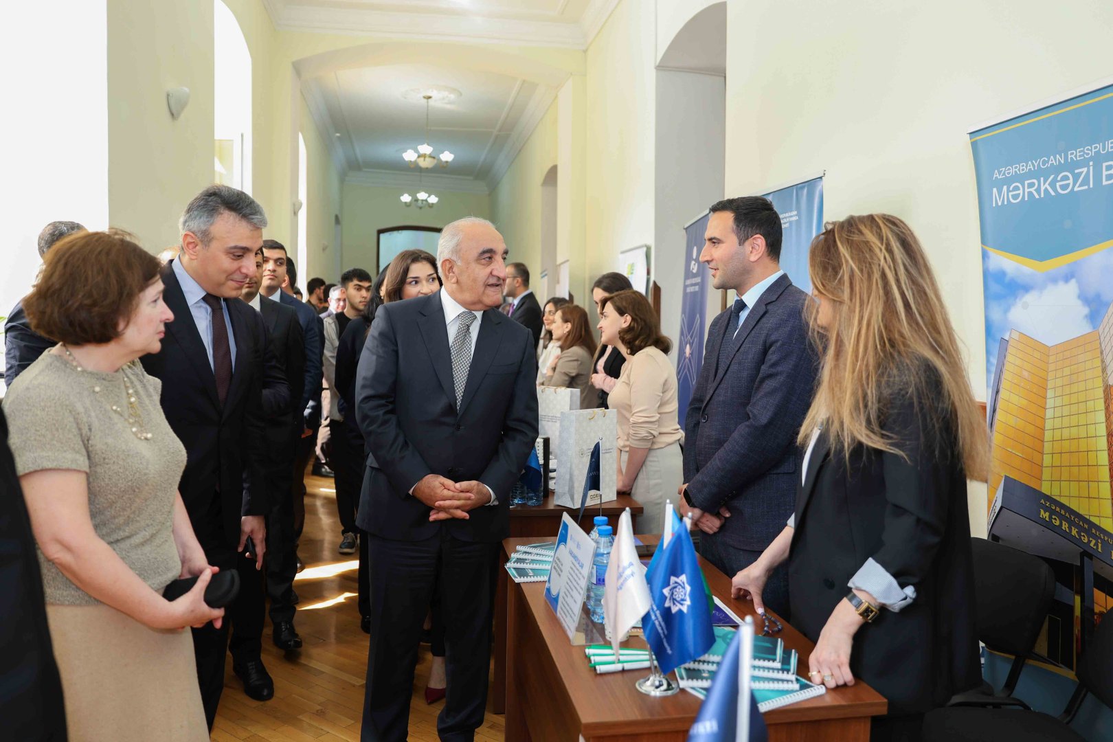 16th Career Fair held at UNEC (PHOTO)