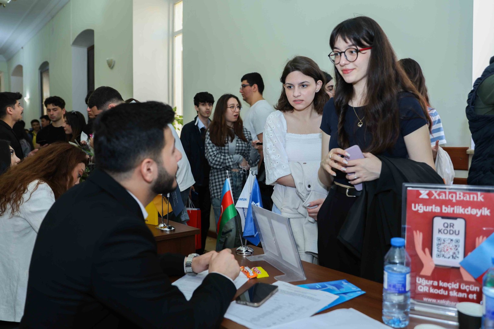 16th Career Fair held at UNEC (PHOTO)