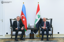 Azerbaijan, Iraq forge new paths for cooperation in key areas (PHOTO)