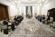 Azerbaijan, Iraq look to deepen cooperation across strategic fields