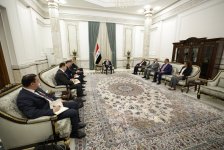 Azerbaijan, Iraq look to deepen cooperation across strategic fields