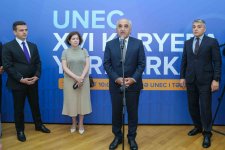16th Career Fair held at UNEC (PHOTO)