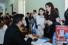 16th Career Fair held at UNEC (PHOTO)