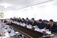 Azerbaijani, Iraqi foreign ministers hold expanded meeting (PHOTO)