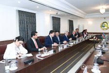 Azerbaijani, Iraqi foreign ministers hold expanded meeting (PHOTO)