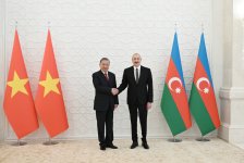 Baku hosts official welcome ceremony for General Secretary To Lam (PHOTO)