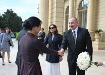 Baku hosts official welcome ceremony for General Secretary To Lam (PHOTO)