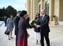 Baku hosts official welcome ceremony for General Secretary To Lam (PHOTO)