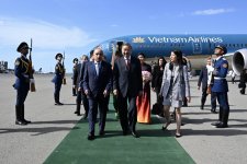 General Secretary To Lam arrives in Azerbaijan on state visit (PHOTO)