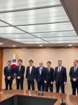 Alat Free Economic Zone Authority promotes investment opportunities in Korea (PHOTO)