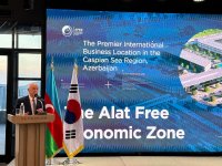 Alat Free Economic Zone Authority promotes investment opportunities in Korea (PHOTO)